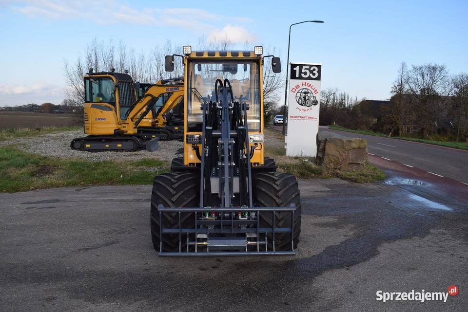 NOWA Ładowarka Przegubowa EUROTRAC W12 XL Silnik zachodniopomorskie Świdwin sprzedam