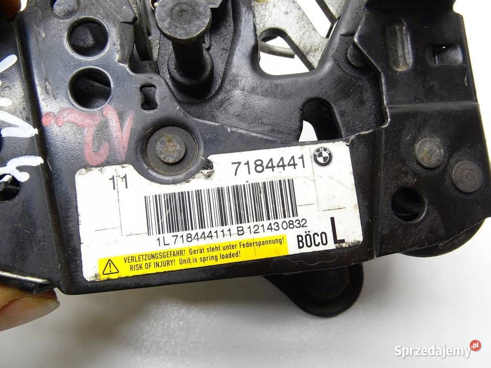ZAMEK RYGIEL MASKI LEWY BMW F10 F11 7184441 małopolskie