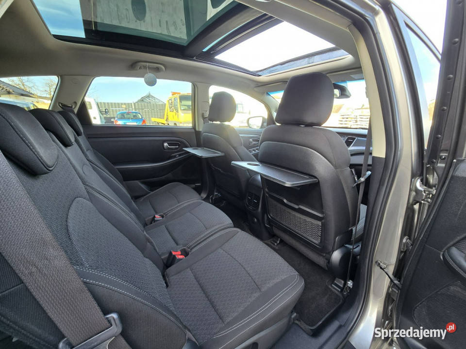 Kia Carens Panorama7miejscZadbana IV 2013 zachodniopomorskie Białogard