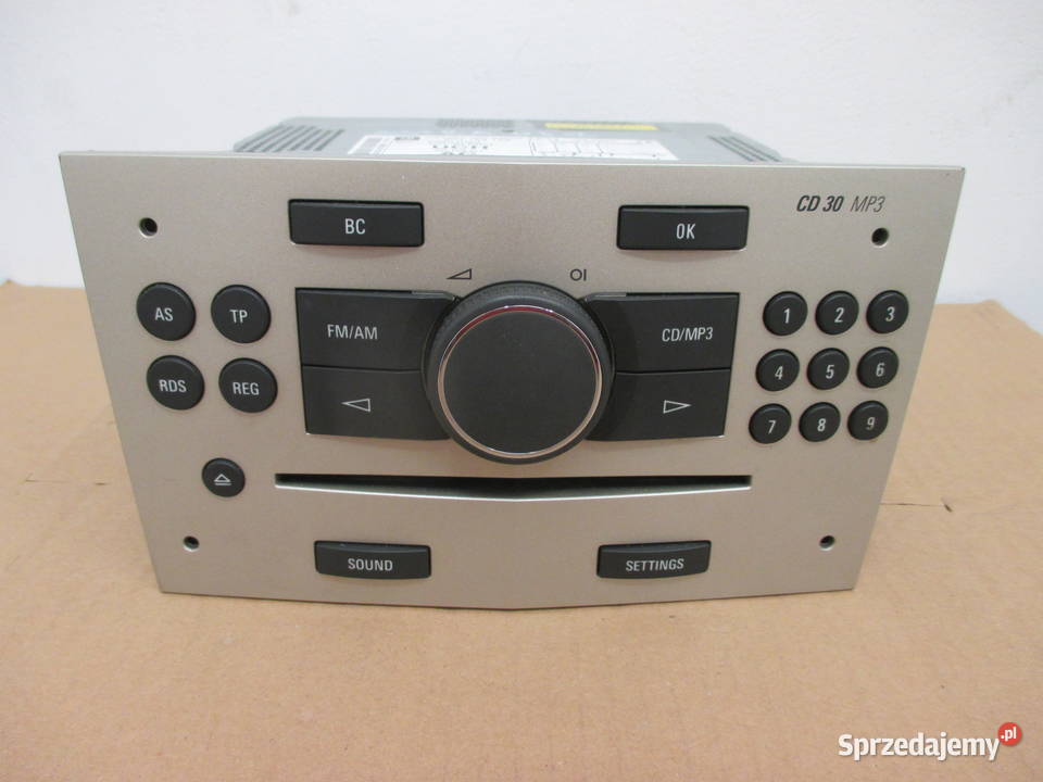 Radio samochodowe Opel CD 30 MP3 Radioodtwarzacze Warszawa