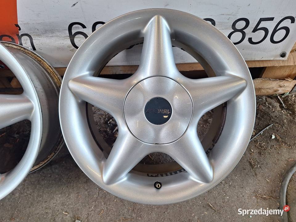 Alufelgi 5x100 15 ET37 RONAL Audi Chrysler Seat Choceń