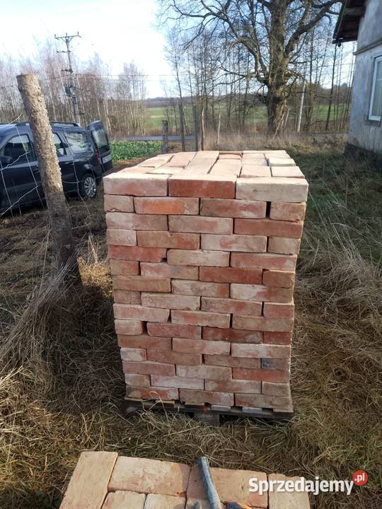 Sprzedam rozbiórkową cegłę poniemiecką Pasłęk
