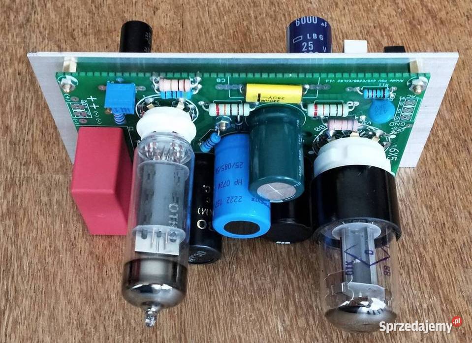 DIY PCB Zasilacz lampowy 6X5EZ80 ECL82 mazowieckie Piaseczno