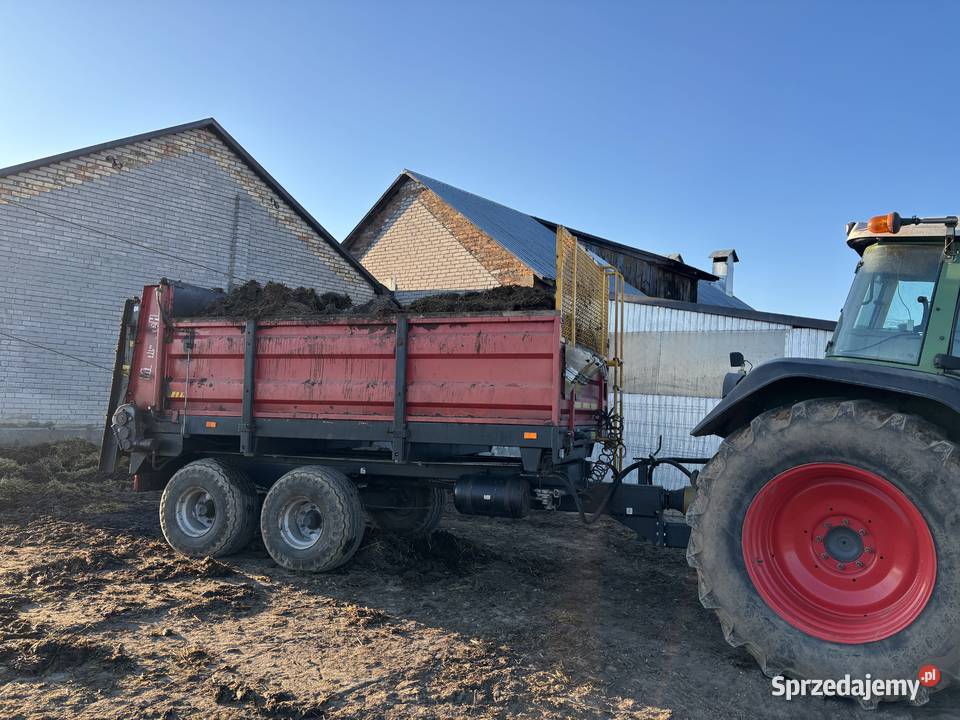 Rozrzutnik obornika metal fach Metal-Fach Sokoły