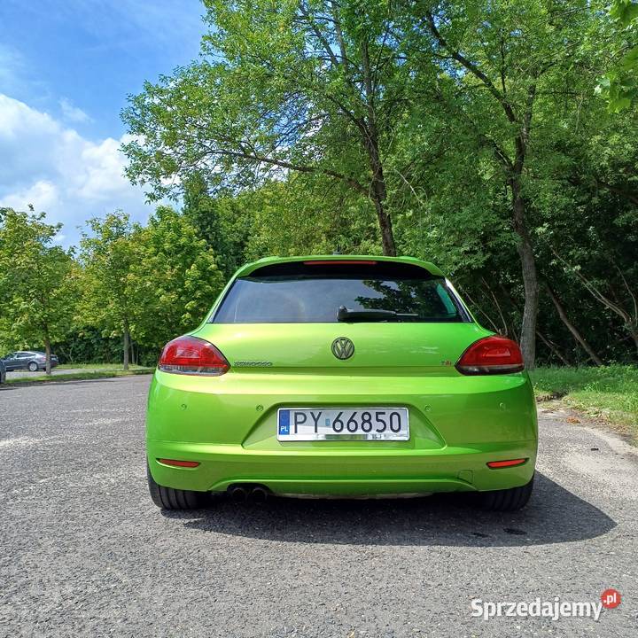 vw scirocco 14 tsi 122 lift
