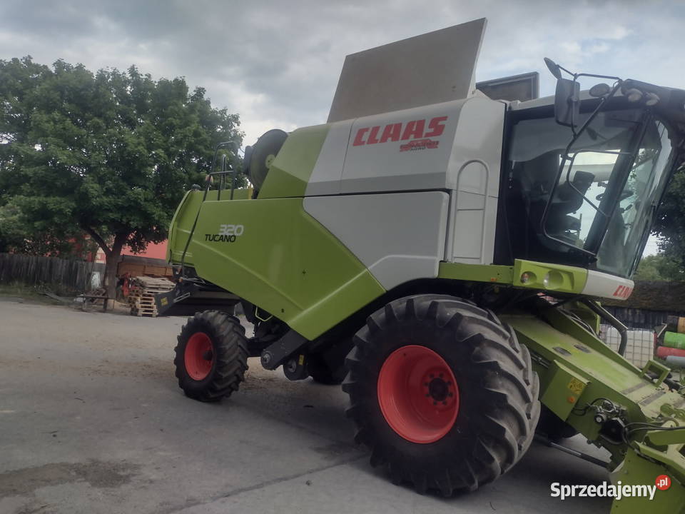 Kombajn Claas Tucano 320 Zbożowe Kombajny