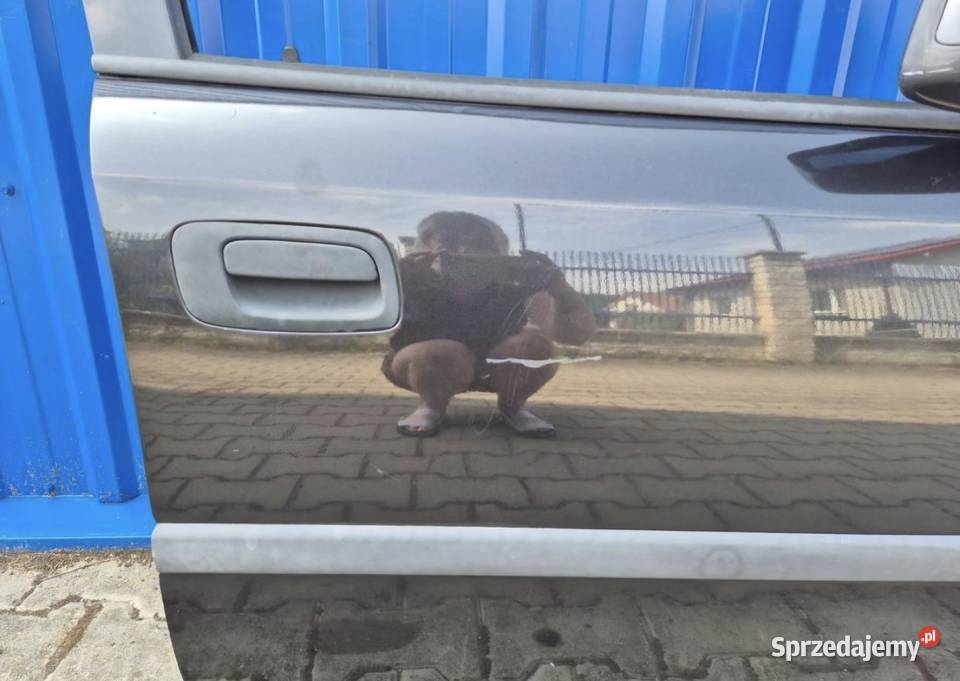KOMPLETNE DRZWI PRZÓD PRAWY TYŁ PRAWY OPEL ASTRA osobowe Drzwi Działoszyce