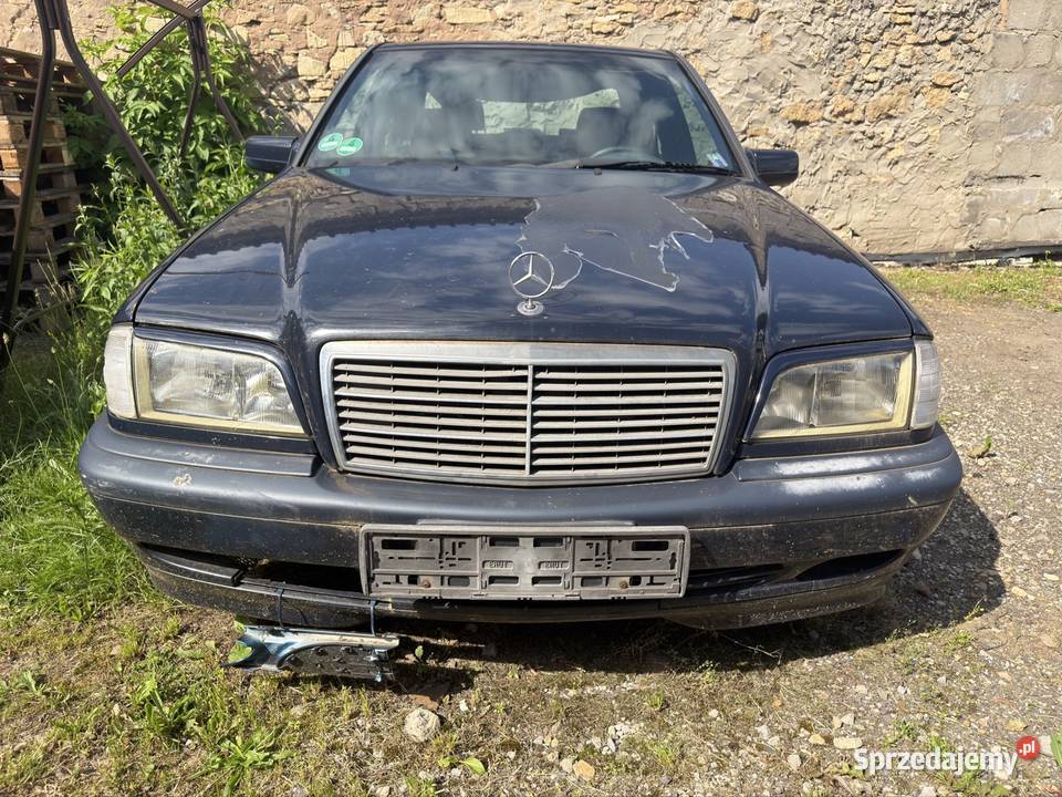 Mercedes W202 C200 Kompressor 193 1997 Włochy Jaworzno