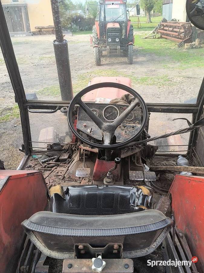 Zetor 5011 5211 mazowieckie Obręb