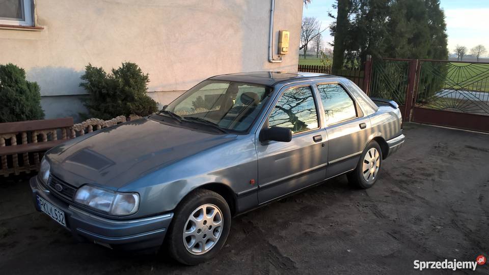 Ford Sierra 20 DOHC LPG Sokołowo