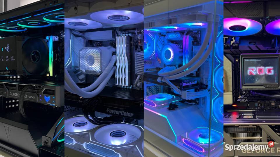 Komputery gamingowe stacje robocze naprawy