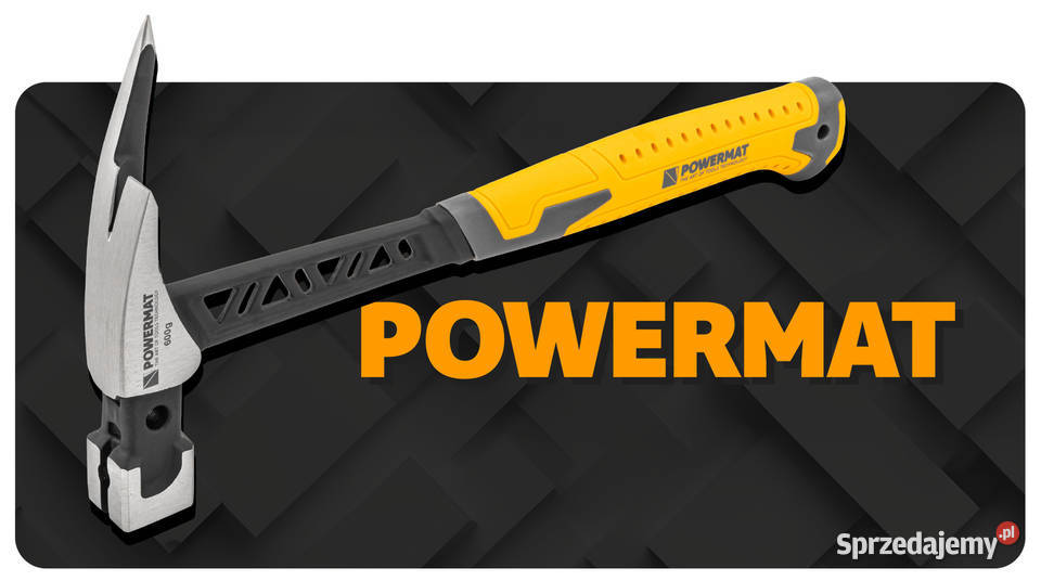 Młotek ciesielski dekarski gwoździ hartowany Katowice