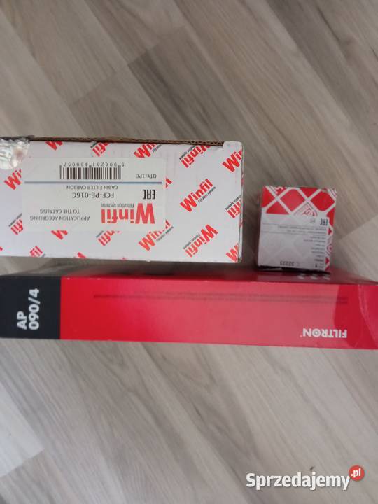 filtr powietrza oleju kabonowy peugeot 407 18 Łapczyca sprzedam