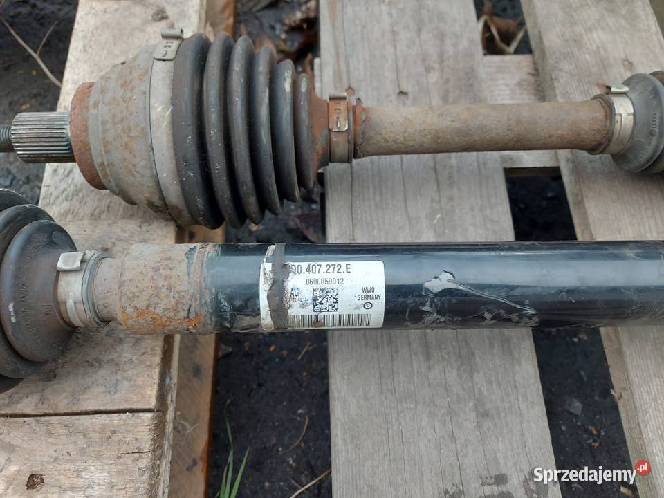 Półoś Prawa Lewa Audi A3 8VLeon 3Golf 7Octavia 3 osobowe Półosie Tychy