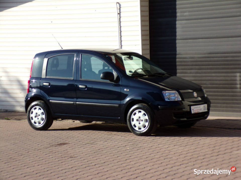 Fiat Panda Klimatyzacja Wspomaganie 12 70 II centralny zamek śląskie Mikołów