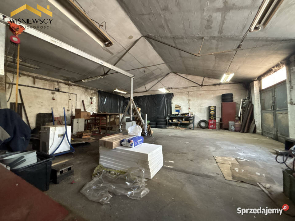 Garaż hala produkcyjna magazyn Elbląg