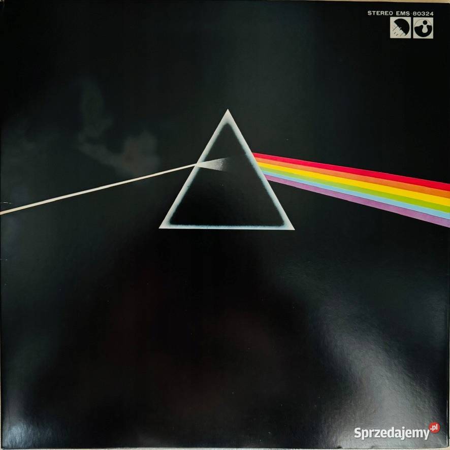 Pink Floyd Dark Side Of The Moon EXEX Japan LP Warszawa