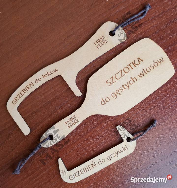 Zestaw łysego do glacy do włosów szczotka i Racot