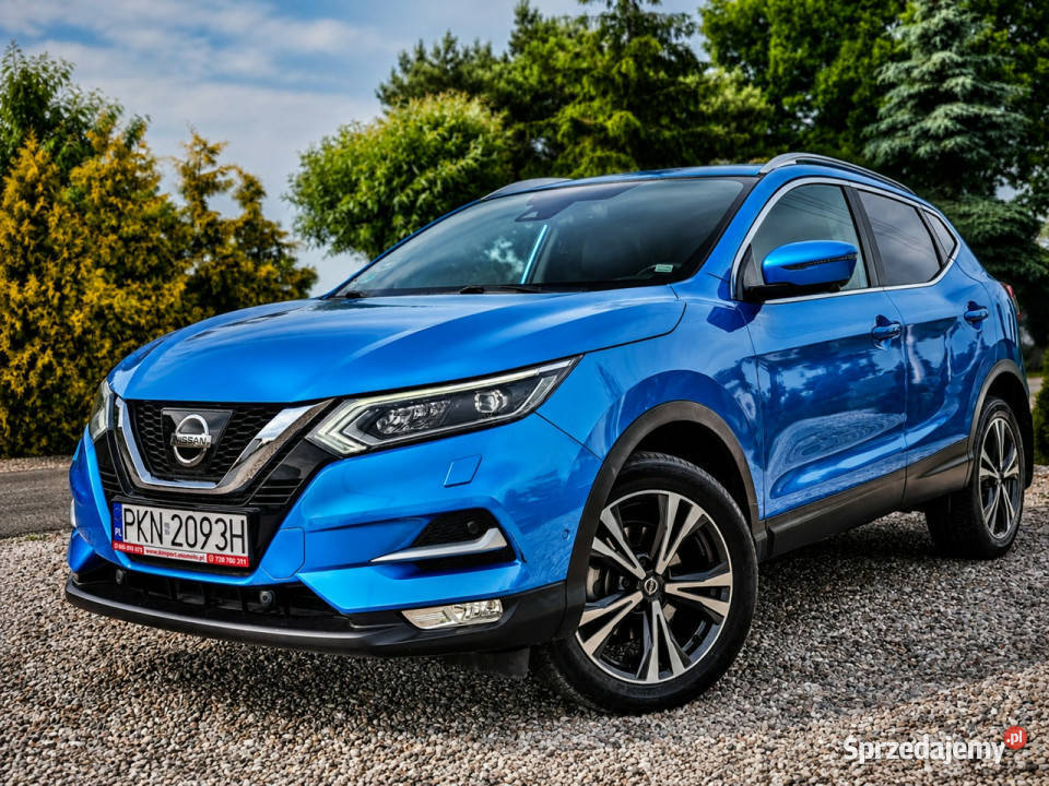 Nissan Qashqai II 20132021 72000km