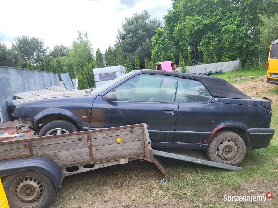 Renault 19 cabrio Rok produkcji 1993 Łódź