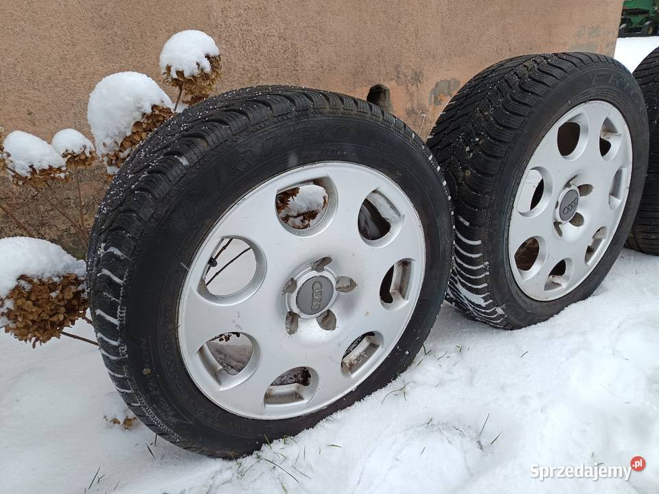 Alufelgi Audi 5x112 komplet zima Garwolin