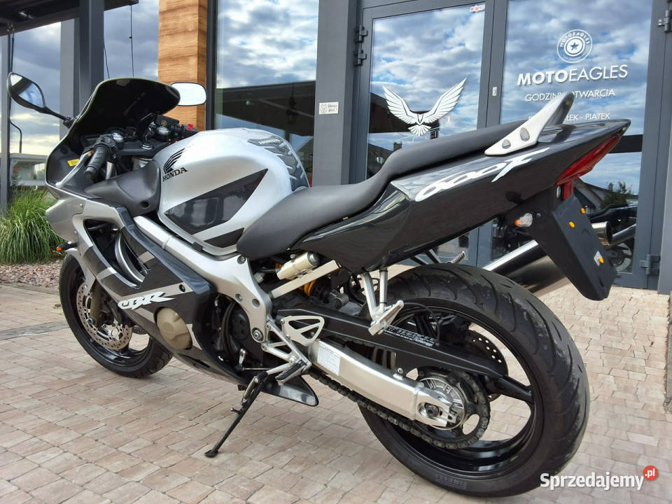 Honda CBR ŁADNA HONDA raty kup online Piękna CBR wielkopolskie