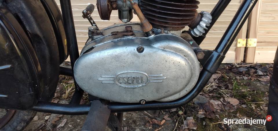 Csepel 125z 1957r sprowadzony z dokumentami pozostałe