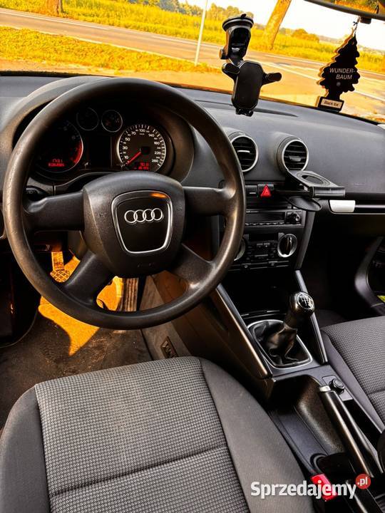 Audi a3 20fsi Super stan wielkopolskie
