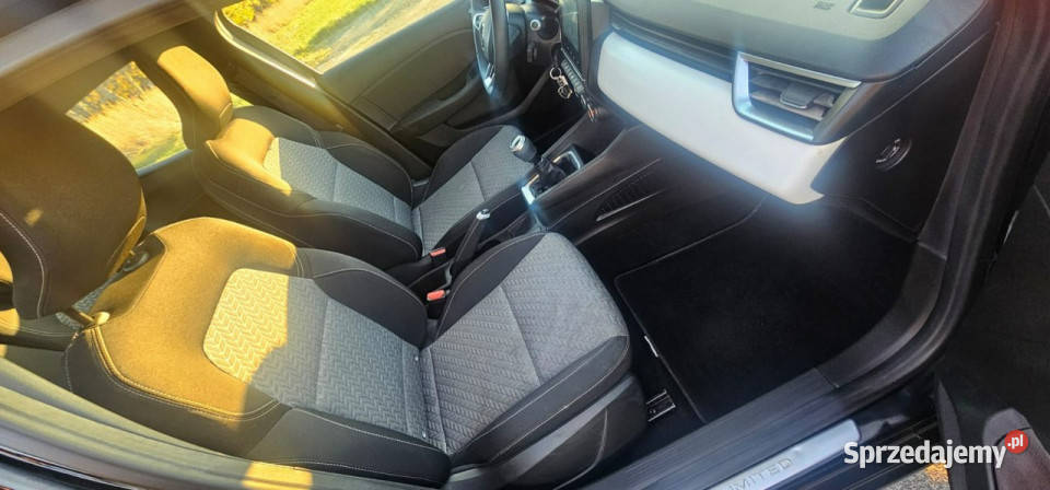 Renault Clio Limited V 2019 ogranicznik prędkości wielkopolskie Pleszew