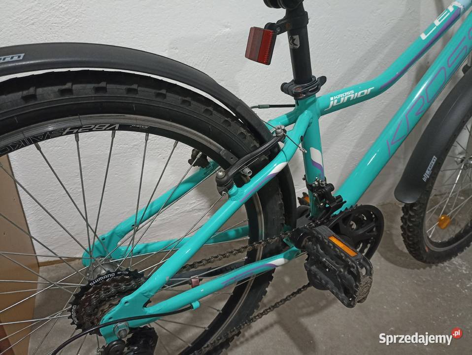 Kross Lea junior rower koła 24 Giżycko