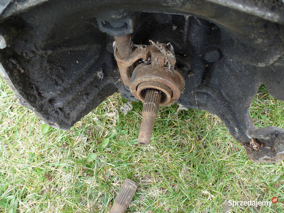 126p silnik skrzynie biegów łódzkie Borchówka