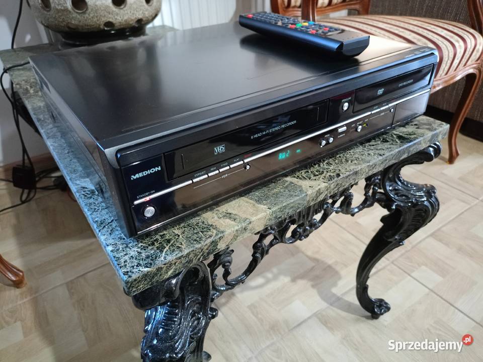 Nagrywarka DVD VHS Combo MEDION MD 83425 Drawski Młyn