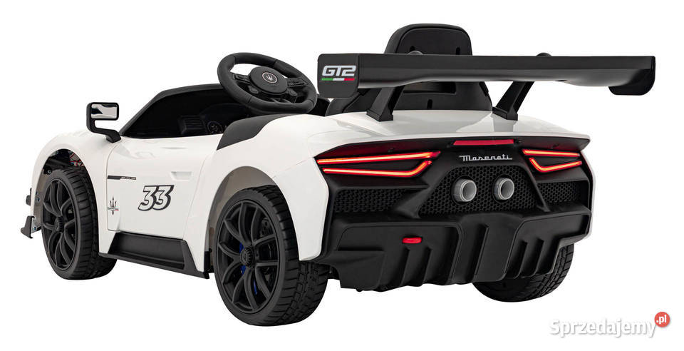 Maserati MC20 GT2 Auto na Akumulator 12V 4 Łopuszno