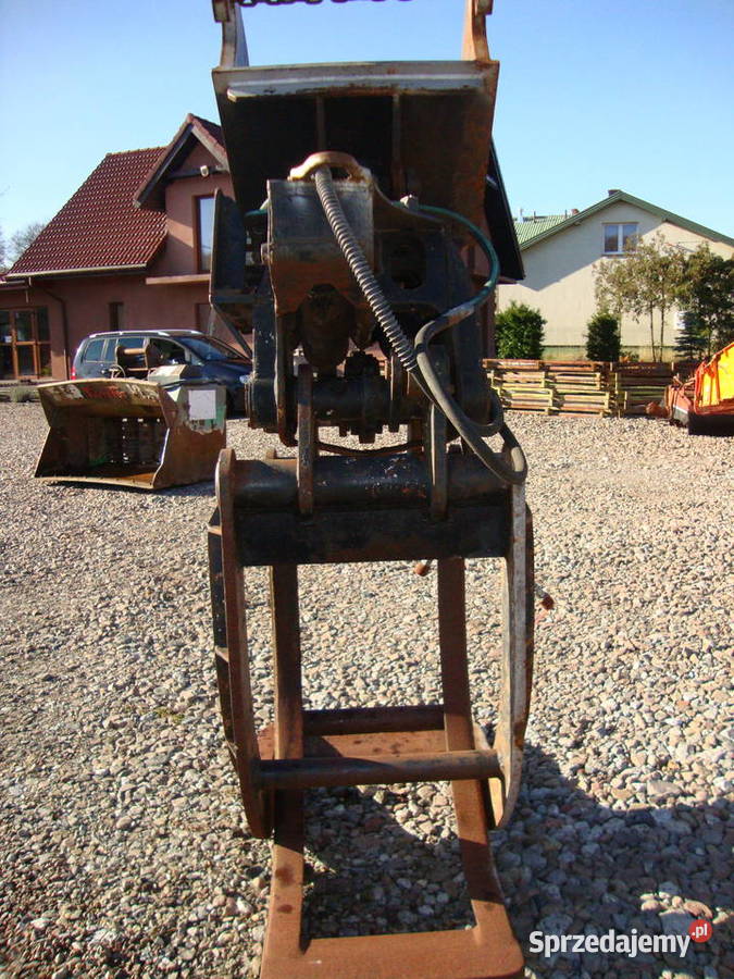 chwytak do drewna kłód bali chwytak leśny Czaplinek