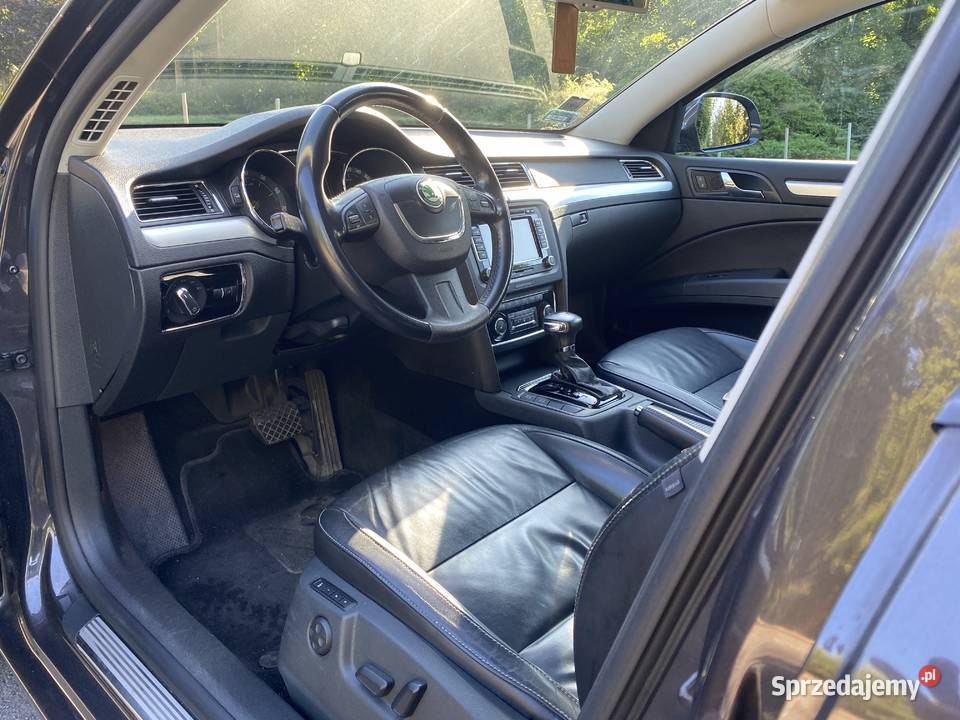 Skoda Superb II 18 TSI DSG dolnośląskie Wrocław