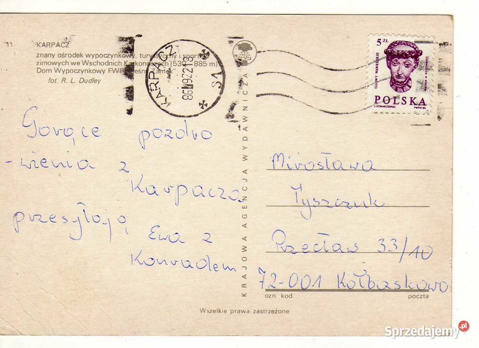 KARKONOSZE KARPACZ LEŚNY ZAMEK Krynki