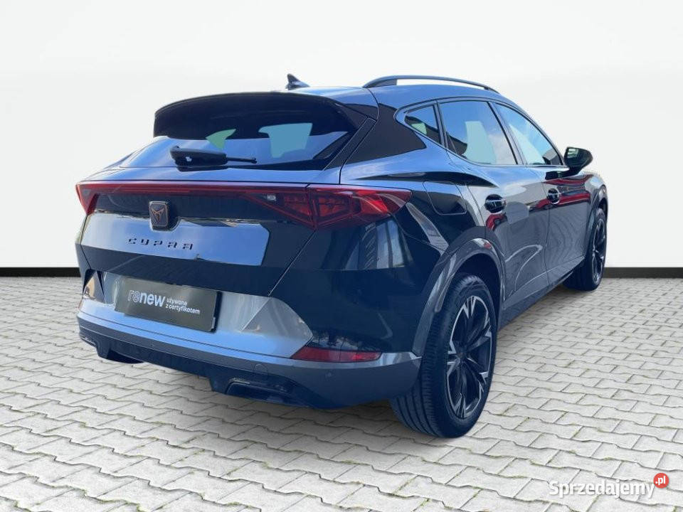 Cupra Formentor 2021r Salon Bogata wersja Niski Warszawa