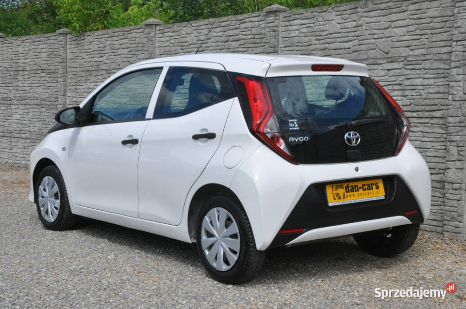 Toyota Aygo 10 72 Klima Ładny Czysty Zadbany I Dąbrowa Górnicza