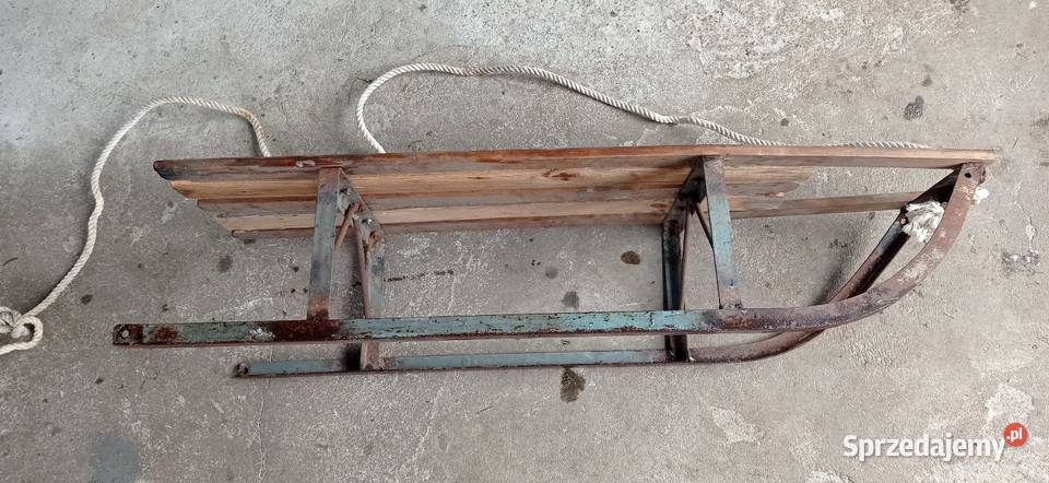 Sanki sanie Krotoszyn