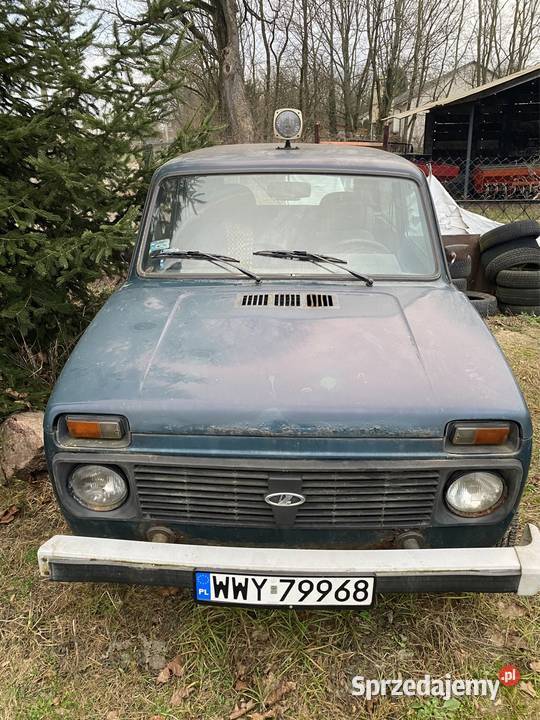 Lada Niva 4x4 Popowo Kościelne