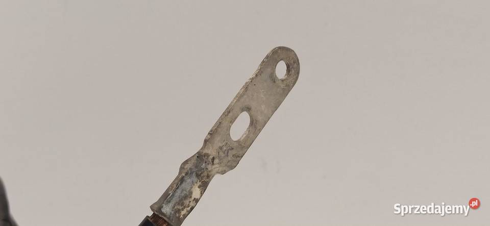 NISSAN MICRA K14 KLEMA MINUSOWA 240805FP1B osobowe Materiały instalacyjne sprzedam