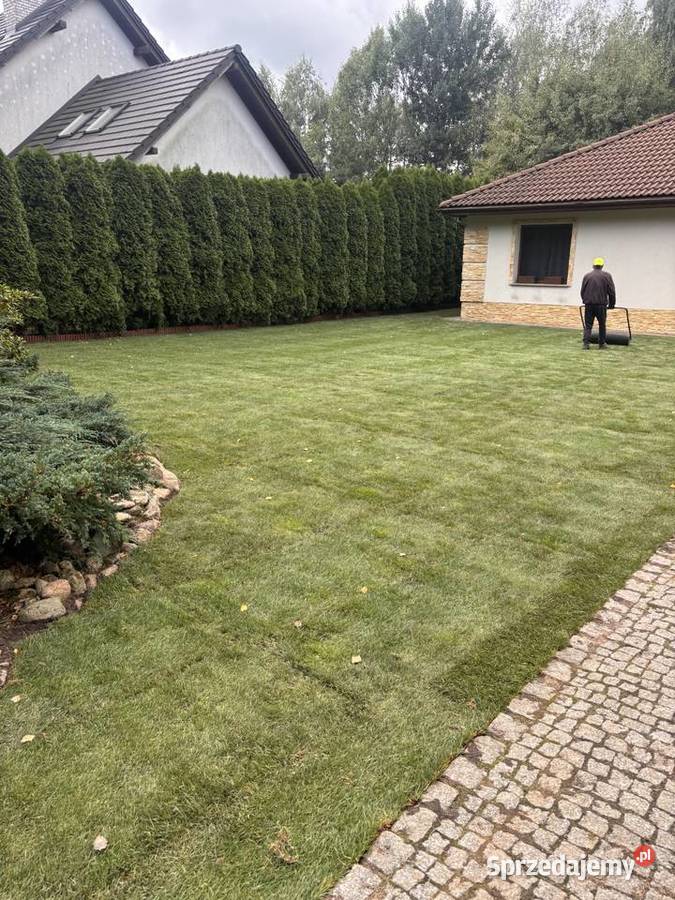 Usługi ogrodnicze pielęgnacja ogrodu Andrespol