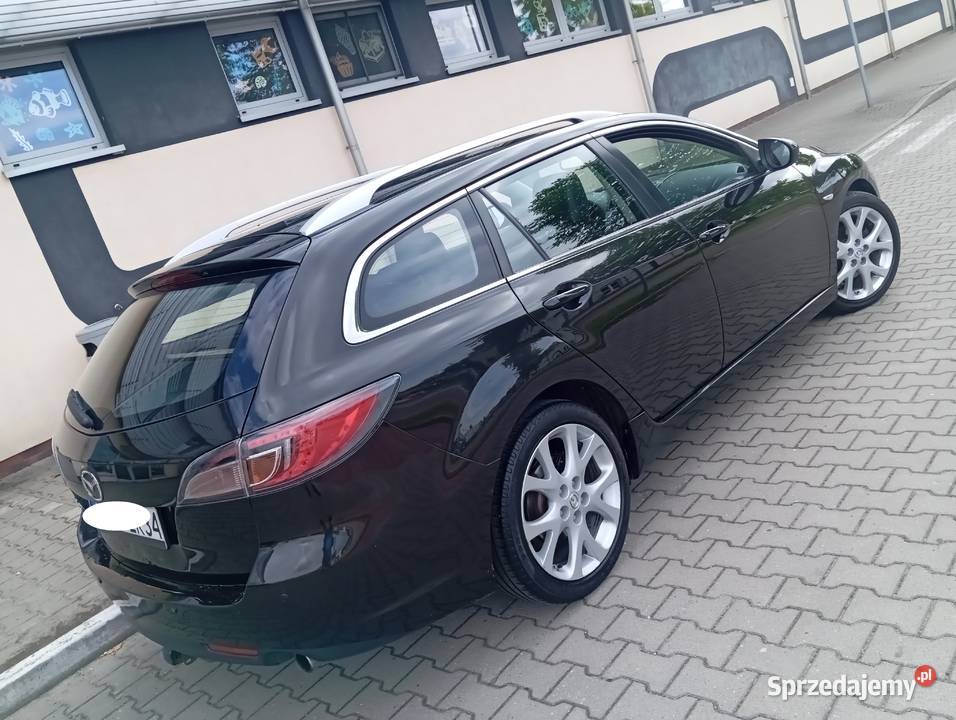 MAZDA 6 20 DIESEL 1 WŁAŚĆ SUPER STAN ZAREJESTR komputer pokładowy