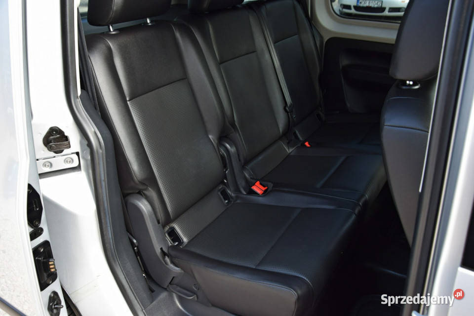 Volkswagen Caddy 20 TDI 102 Serwis Idealny elektrochrom. lusterka boczne Caddy Ostrów Mazowiecka