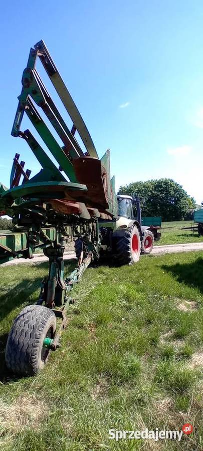 Pług obrotowy 6 skibowy non stop variabel regent Osówka
