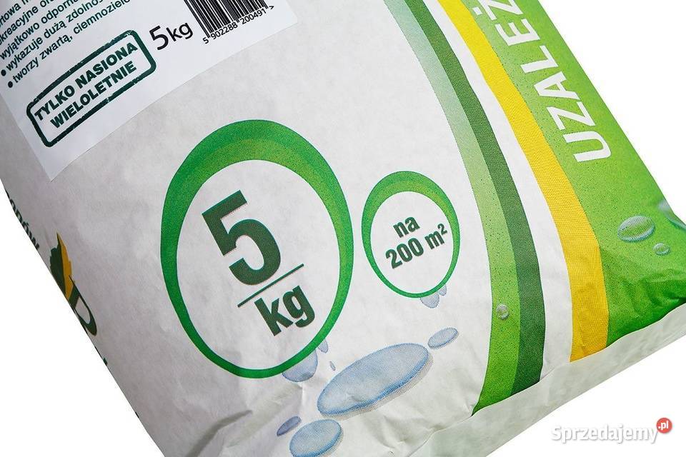 TRAWA Mieszanka PARKUM 5 cienia zacienione mazowieckie