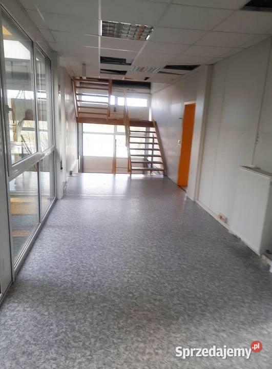 Biurowiec kontenerowy 380 m2 3 kondygnacje