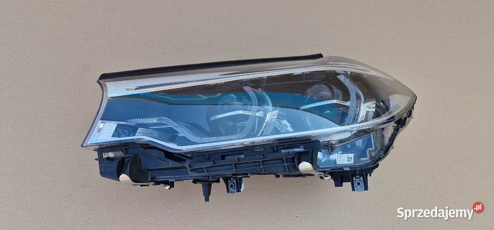BMW 5 G30 G31 LAMPA REFLEKTOR ADAPTIVE LED LEWA lubuskie