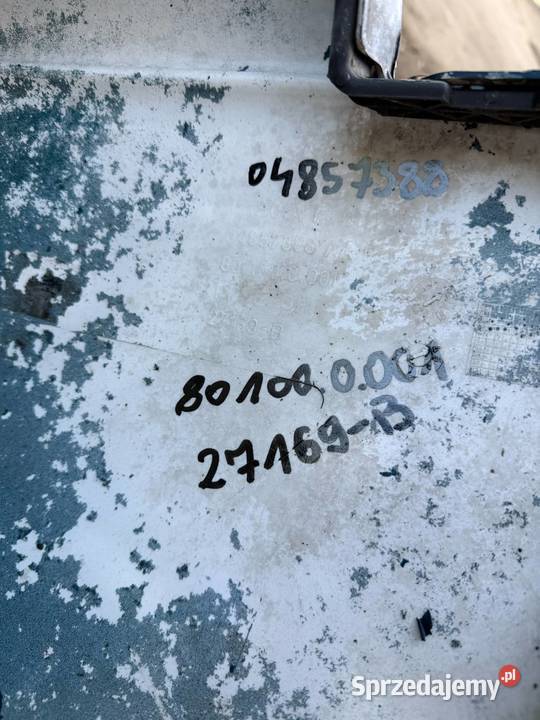 CHRYSLER VOYAGER IV ZDERZAK PRZÓD PRZEDNI