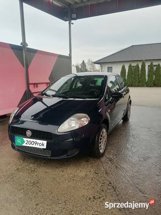 Fiat Grande Punto 2009rok